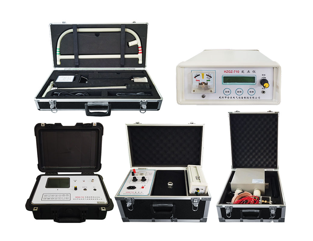 电缆故障测试仪试验方法及原理说明