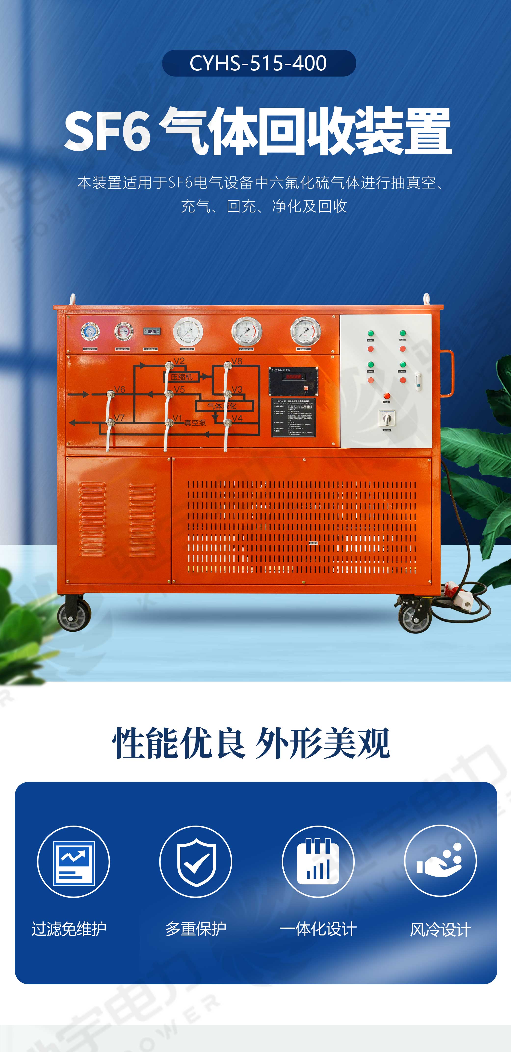 SF6气体回收装置
