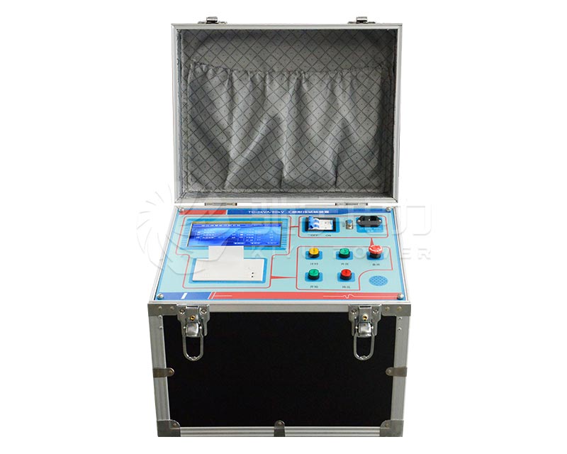试验变压器控制箱 CYXC-104D-5kVA 全自动
