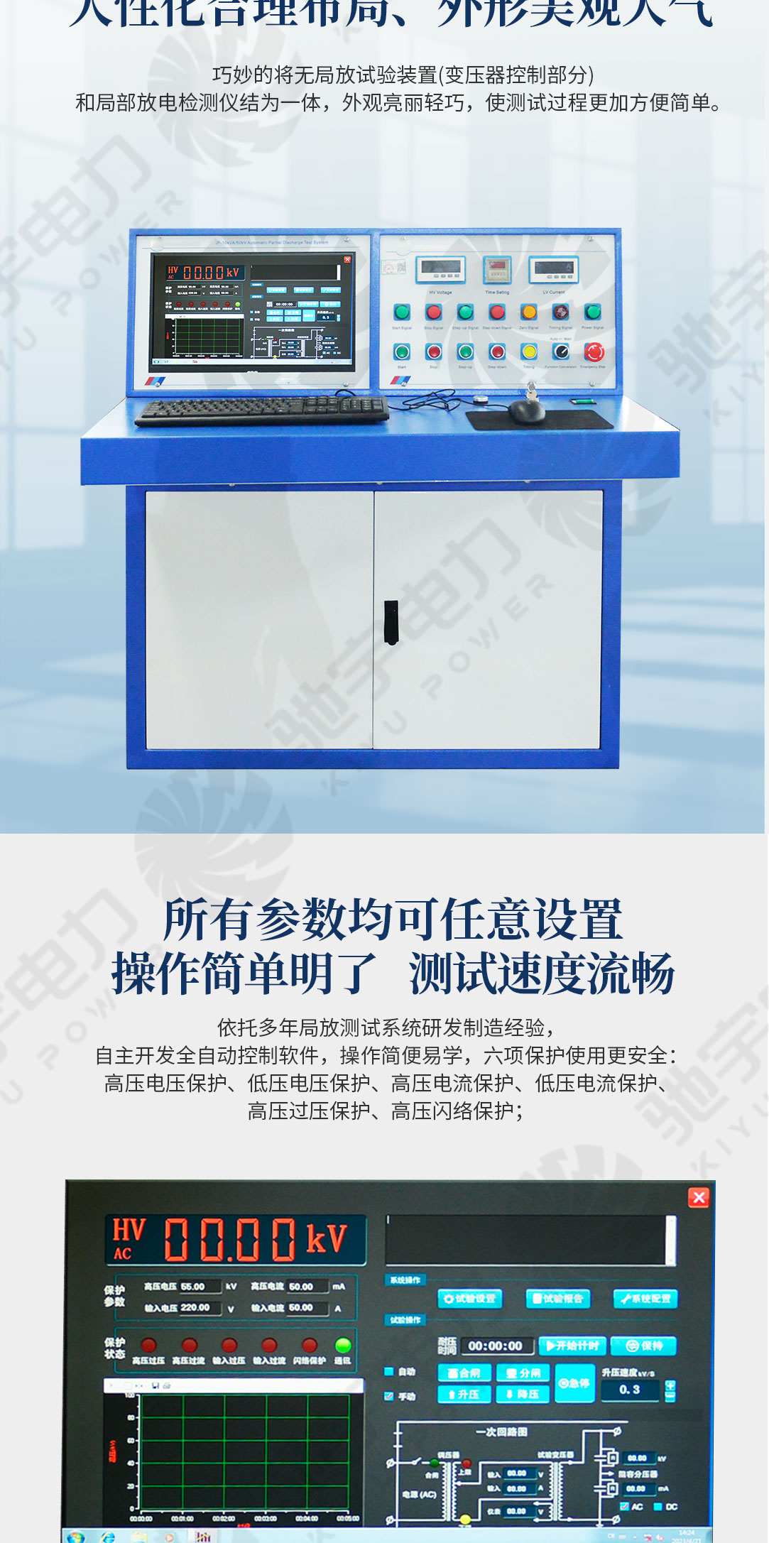 局部放电测试系统