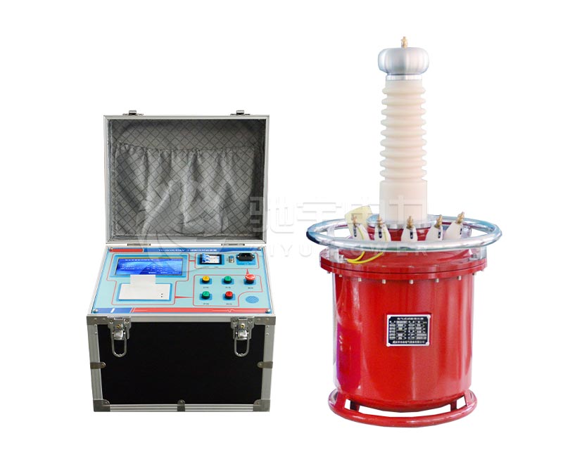智能型充气式工频耐压试验装置 CYXC-104D+YDQ-5kVA/50kV